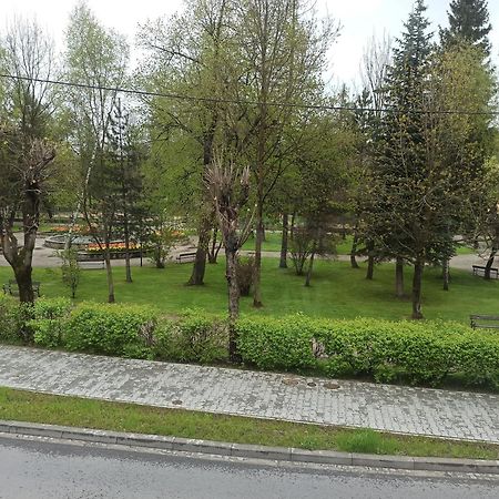 Apartament Parkowa Nowy Targ Buitenkant foto