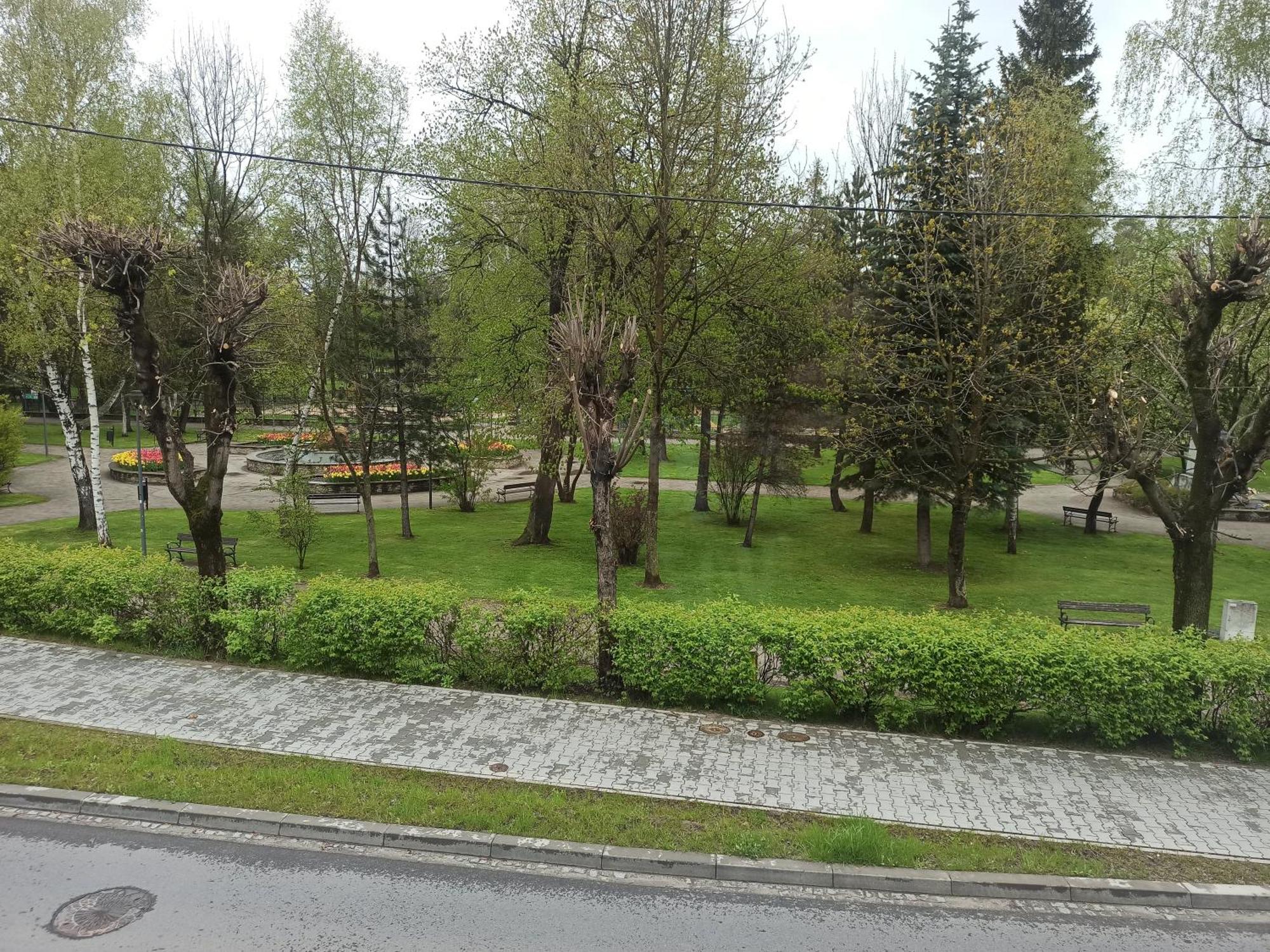 Apartament Parkowa Nowy Targ Buitenkant foto
